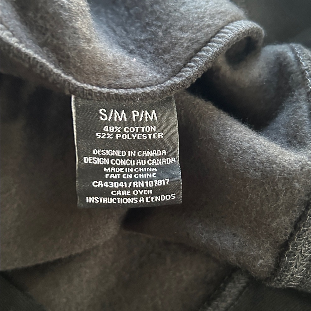 NWT Brunette the Label black crew Natural - Picture 4 of 4
